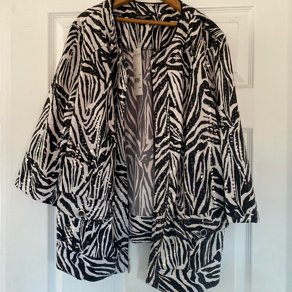 Notations 3/4 Sleeve Jacket